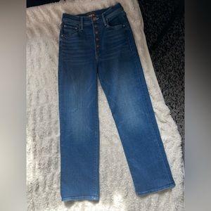 Mother The Pixie Rambler Ankle Denim